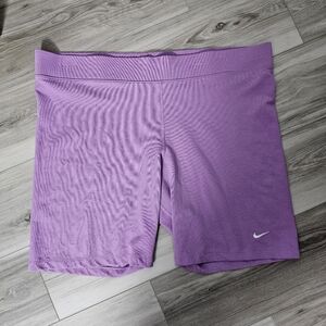 Nike Lavender Training Shorts Sz 3X
